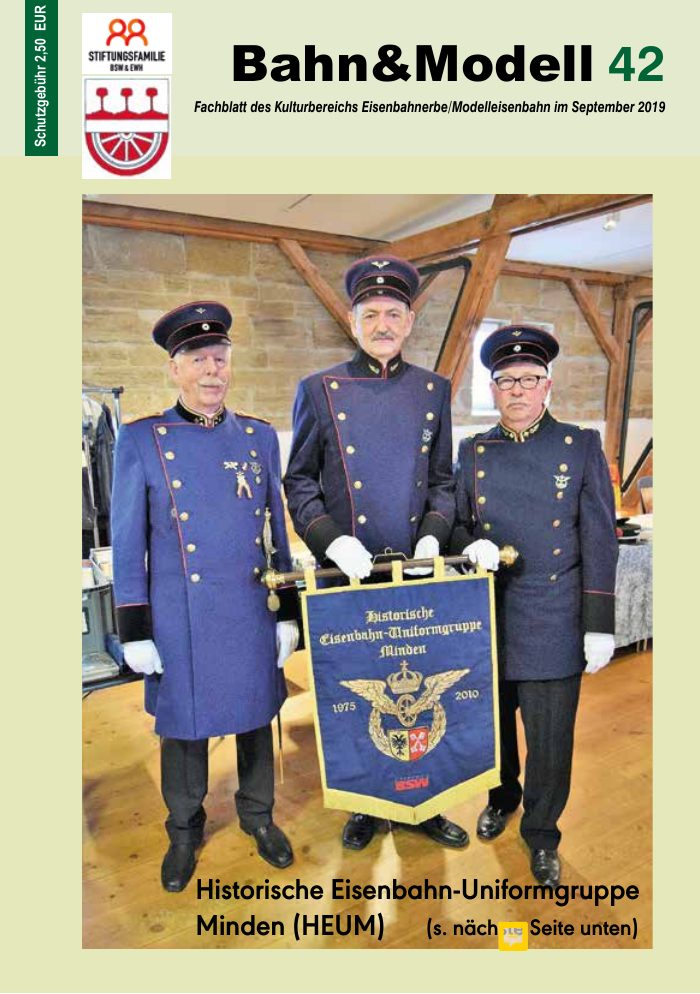 Titelseite von Bahn&Modell Heft 42, September 2019