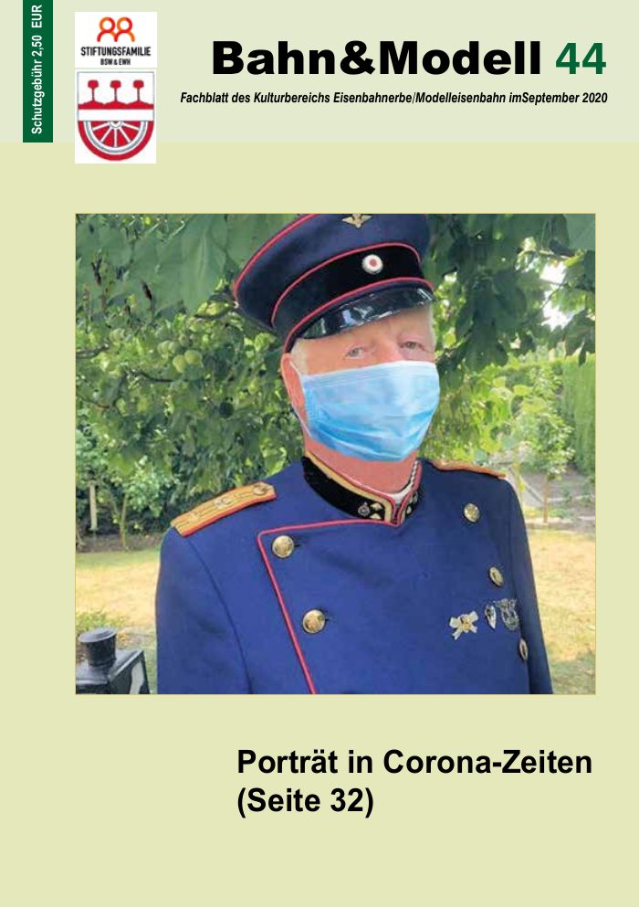Titelseite von Bahn&Modell Heft 44