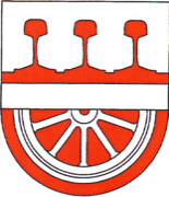 Wappen des Kulturbereichs Eisenbahnhistorie und Modelleisenbahn